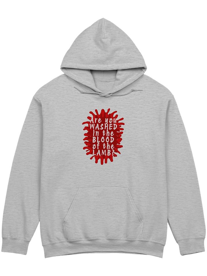 Are You Washed In The Blood of The Lamb? Hoodie product image (5)