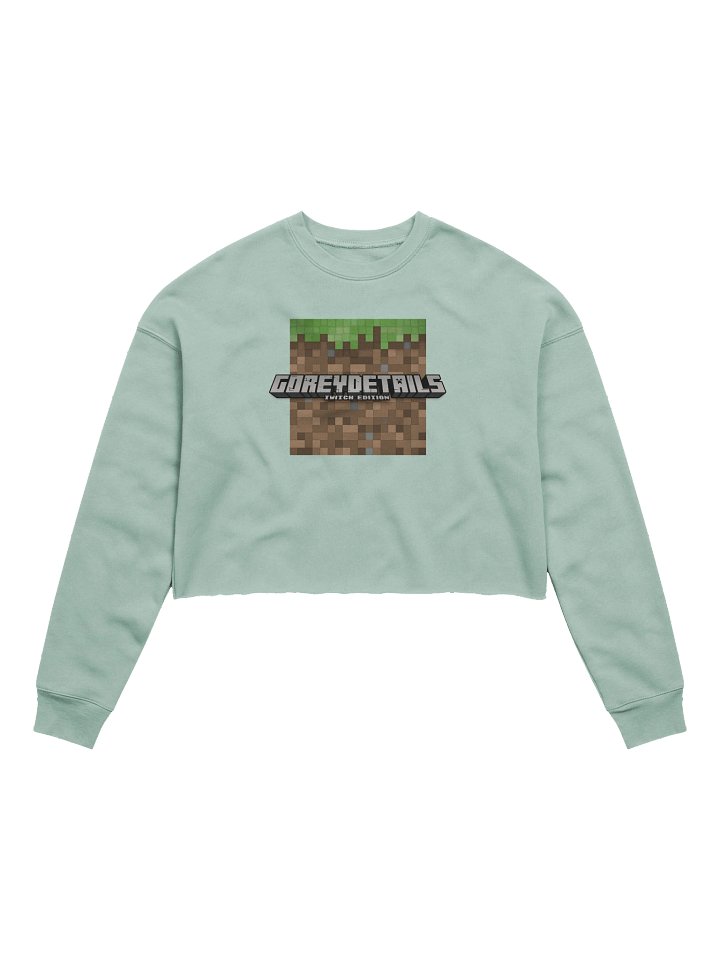Dig it! - Bella+Canvas Women's Fleece Crop Sweatshirt product image (26)