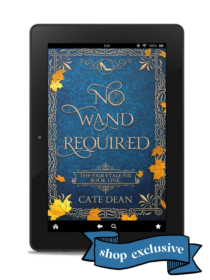 No Wand Required Ebook (The Fairytale Fix Book One) product image (1)
