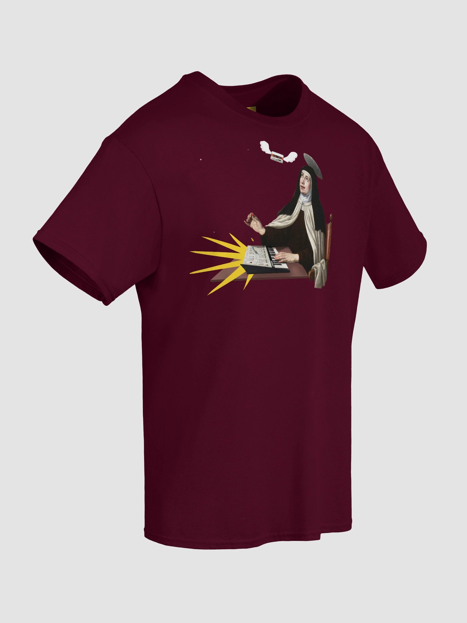 Santa Teresa de Odyssey by Frank Fonik (A.R.P Odyssey) Techno EDM Unisex t-shirt product image (8)