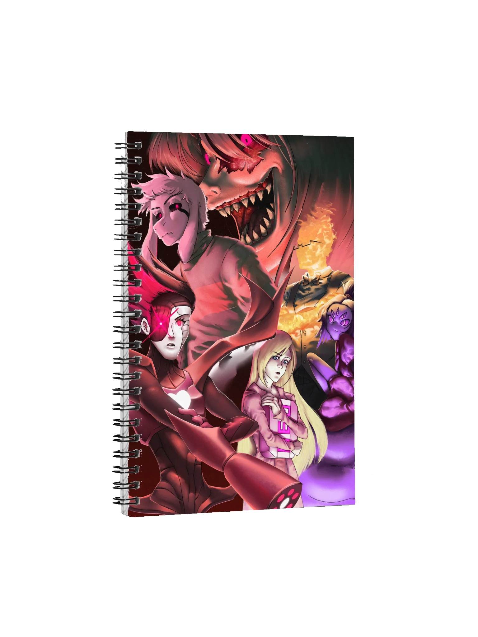 Spiral Sketchbook ✏️ NEO Madness product image (1)