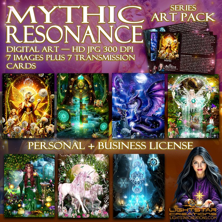 Mythic Resonance Anchors Series Pack—Brand Frequency Activation Bundle (Personal + Business License) product image (2)