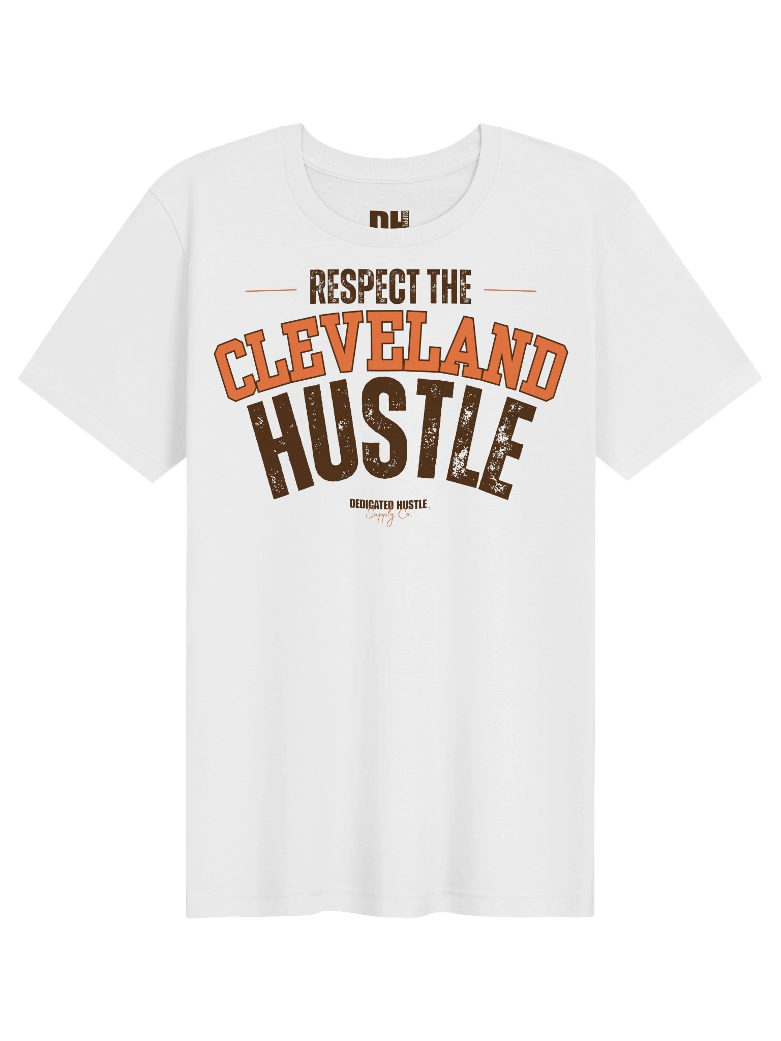 Respect The Cleveland Hustle - Varsity Edition Tee | Light Colorways product image (1)