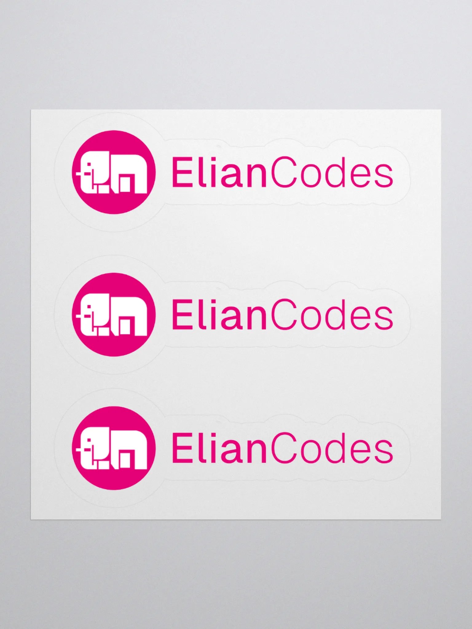 Full logo - stickersheet product image (2)