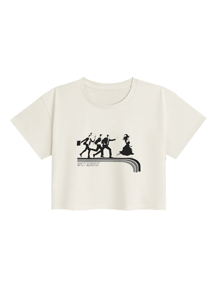 Who's Worried Cropped Tee product image (1)