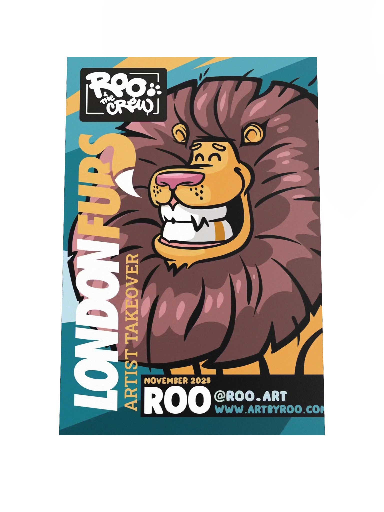 Artist Takeover #12 - Roo - Poster product image (1)