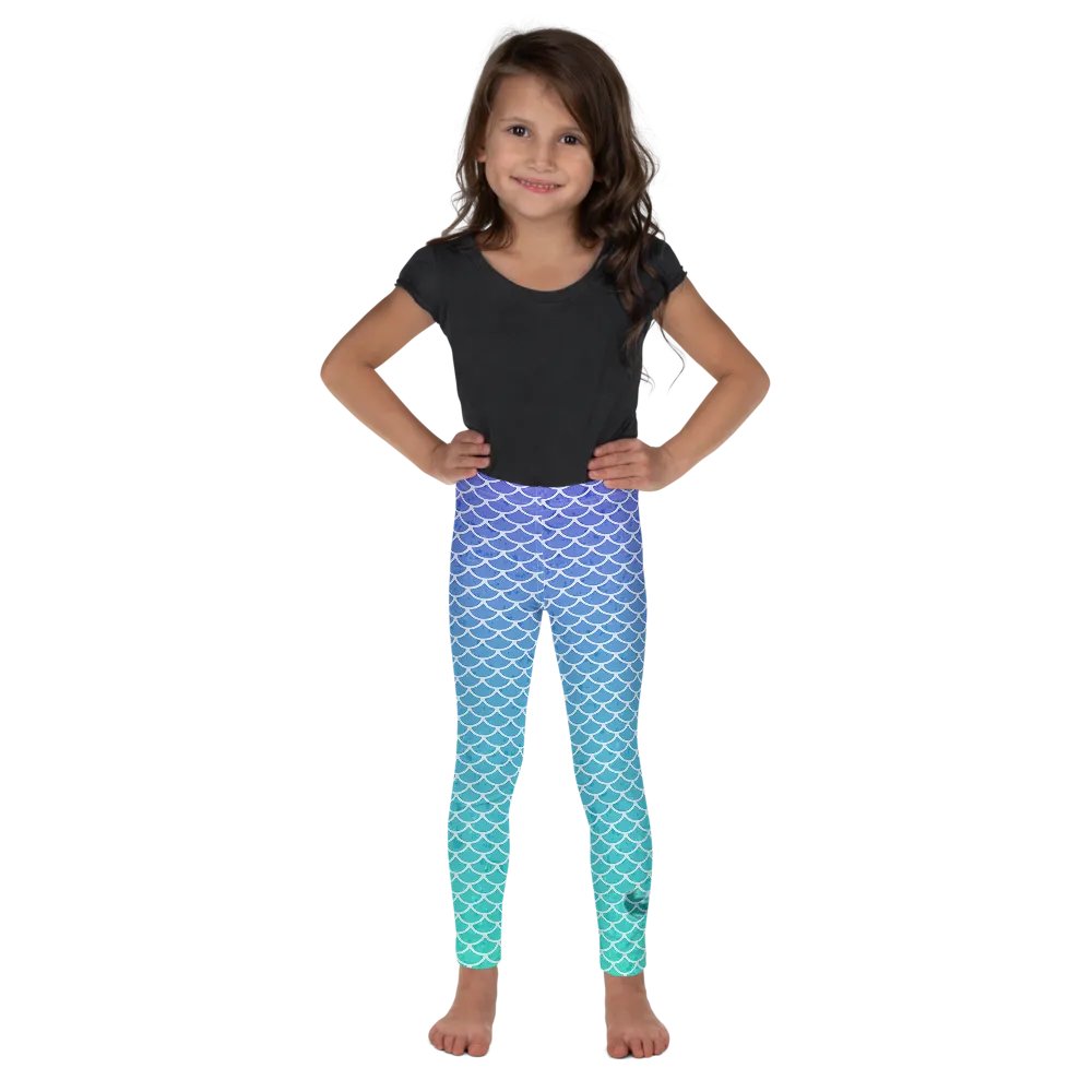 Gaming Mermaid Kids Leggings product image (3)