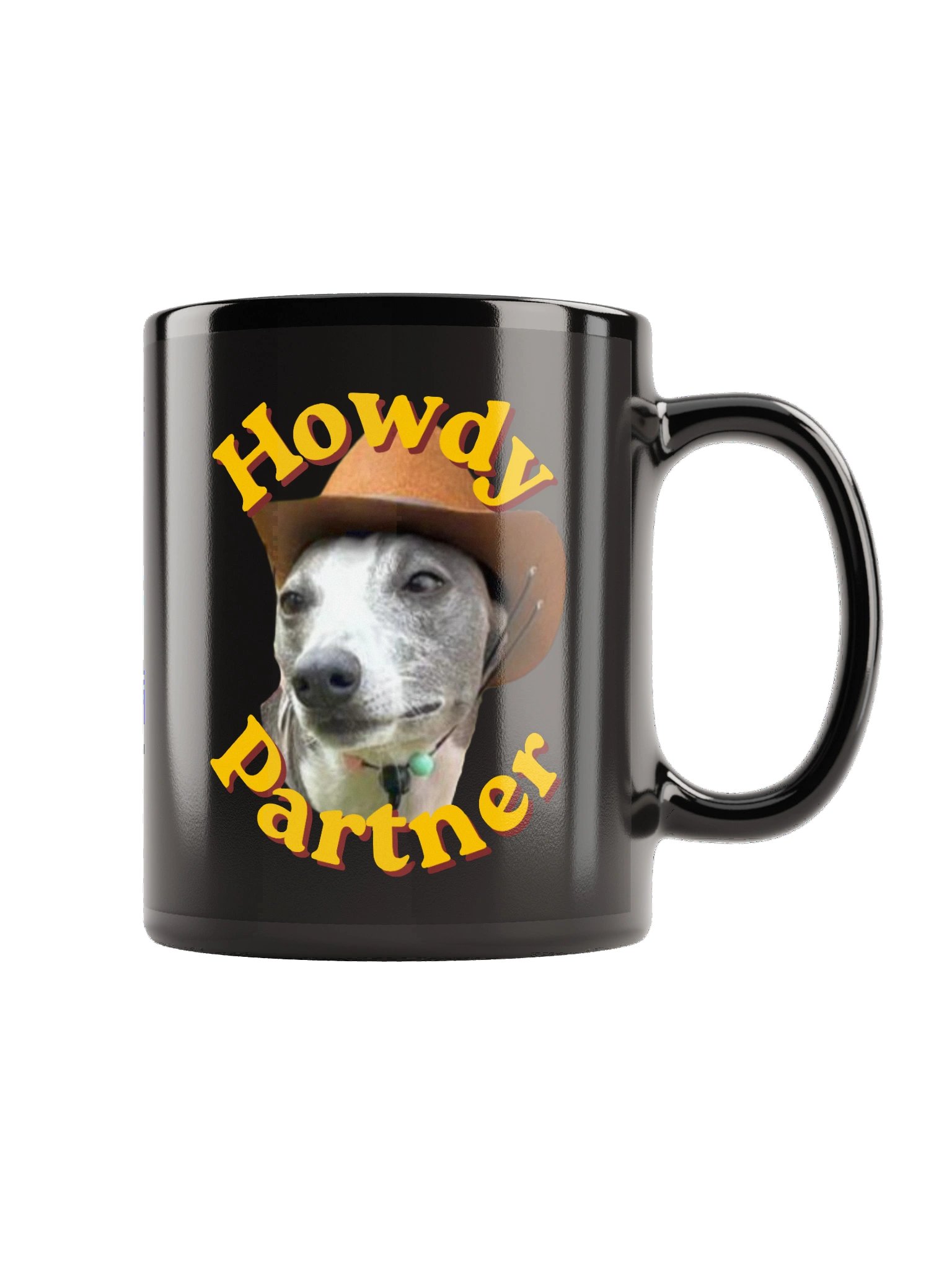 Black Mug product image (3)
