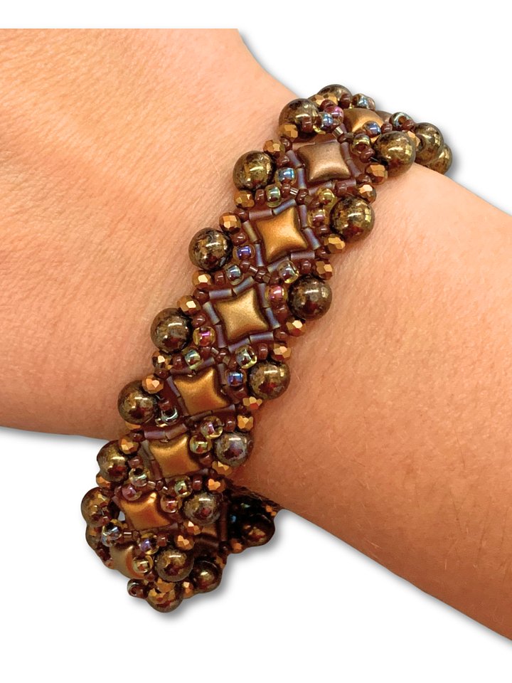 Treasures of Time Bracelet - Bronze product image (1)