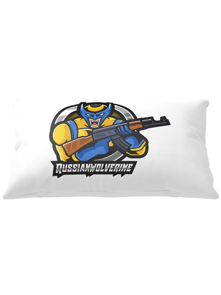 RussianWolverine All-Over Print Pillow product image (3)