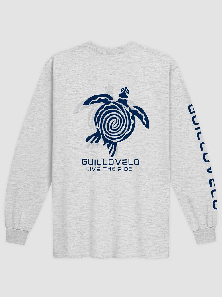 GUILLOVELO SEA TURTLE LONG SLEEVE TEE product image (2)