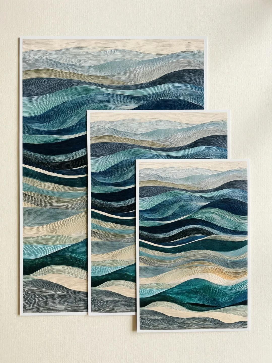 Tide — Grief Altar Print | Wrought & Woven Collection product image (2)
