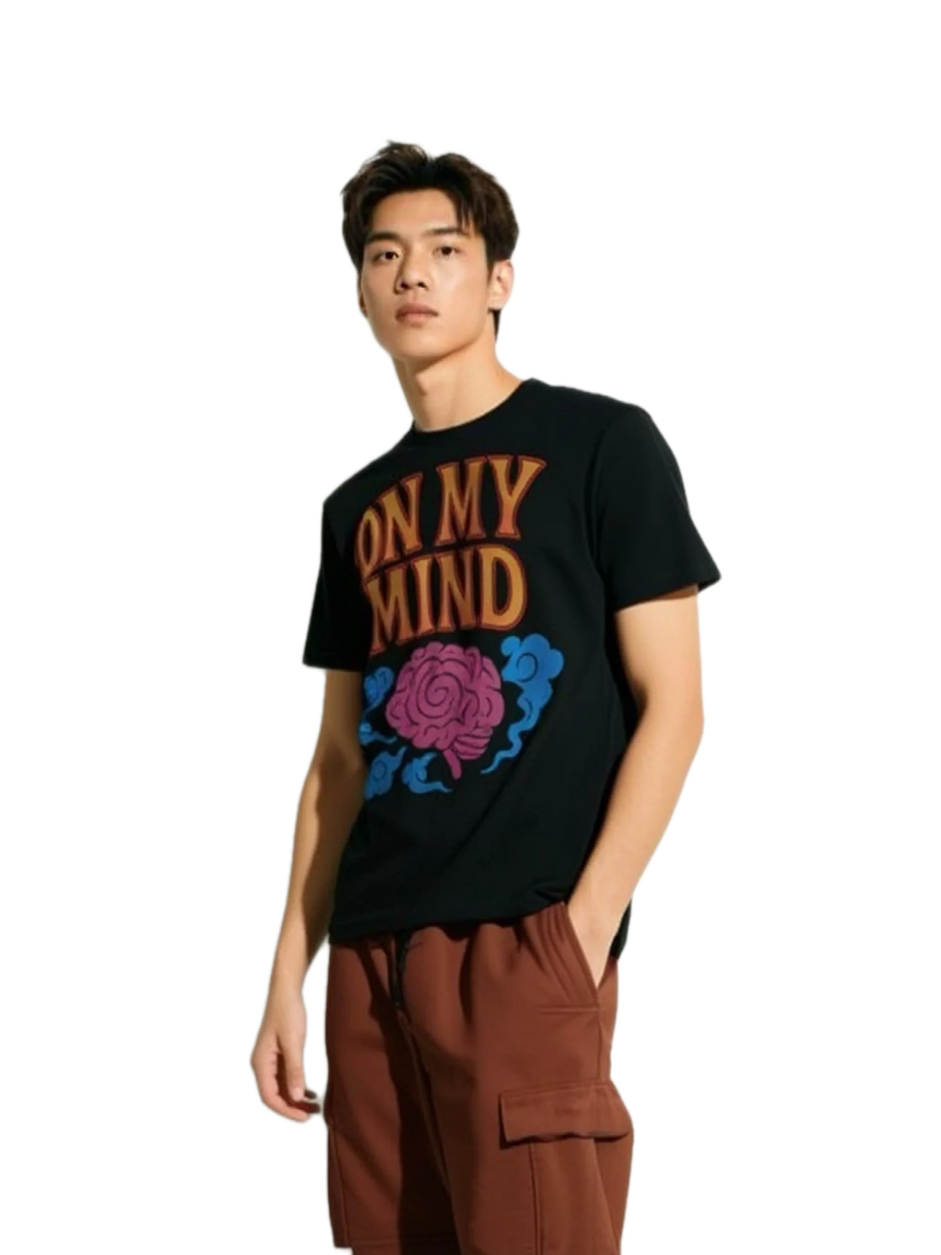 “On My Mind” Retro Streetwear Tee | 90s Graffiti Dream Design | HQ MAR Exclusive Drop product image (1)