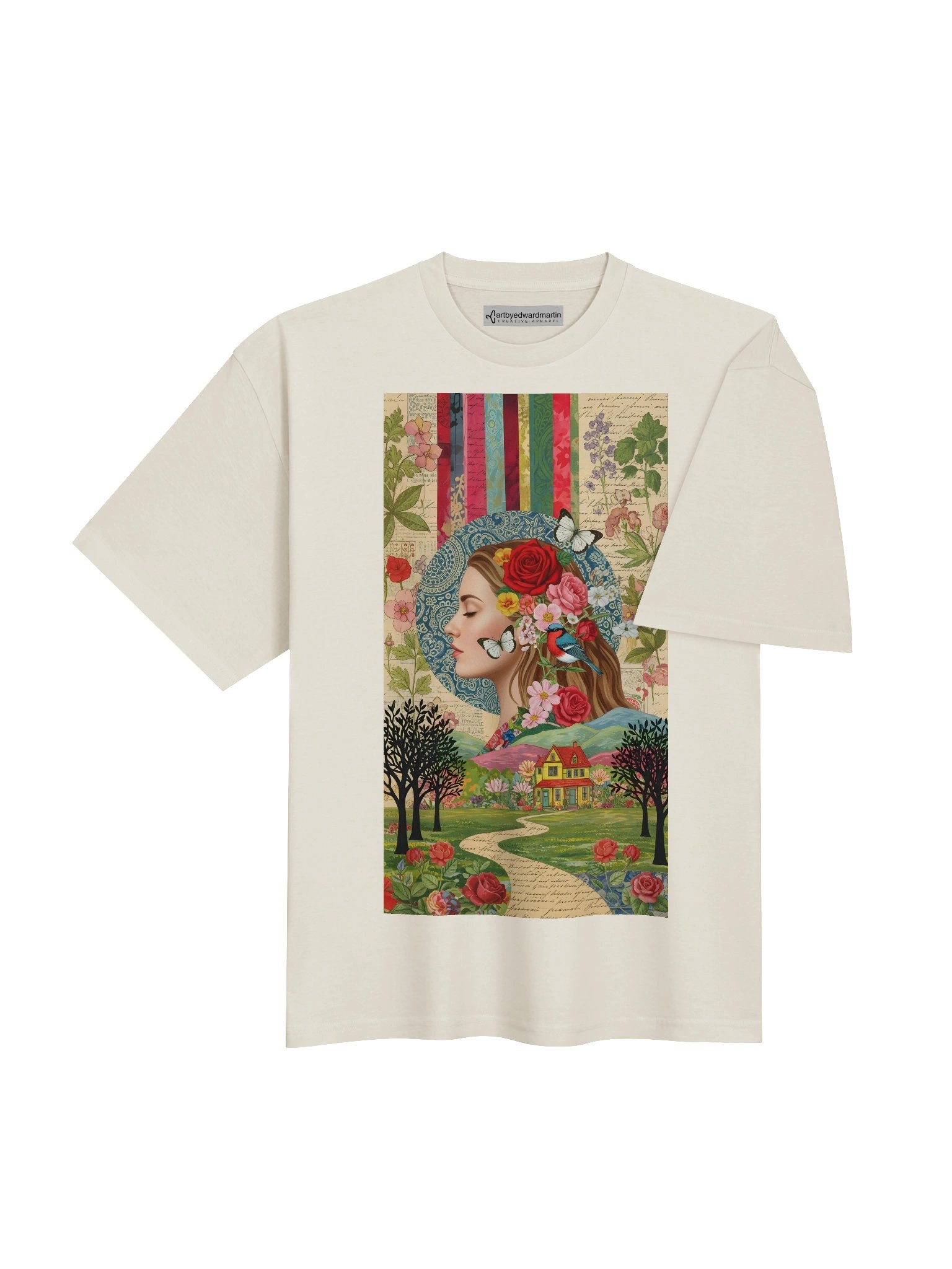 Journey of the Heart Oversized Comfort: AS Colour Middleweight Tee product image (8)