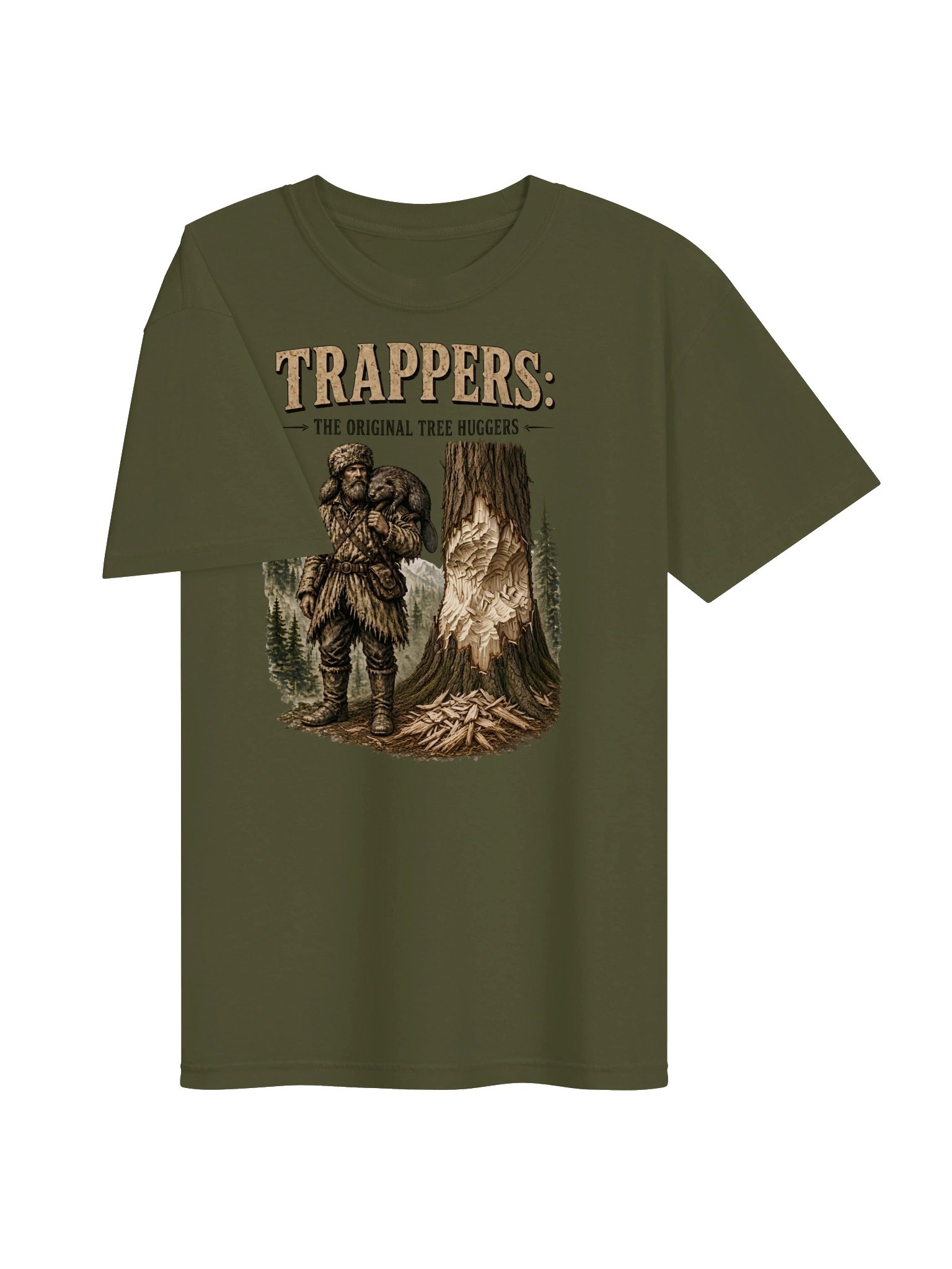 The Original Tree Hugger T-Shirt product image (11)