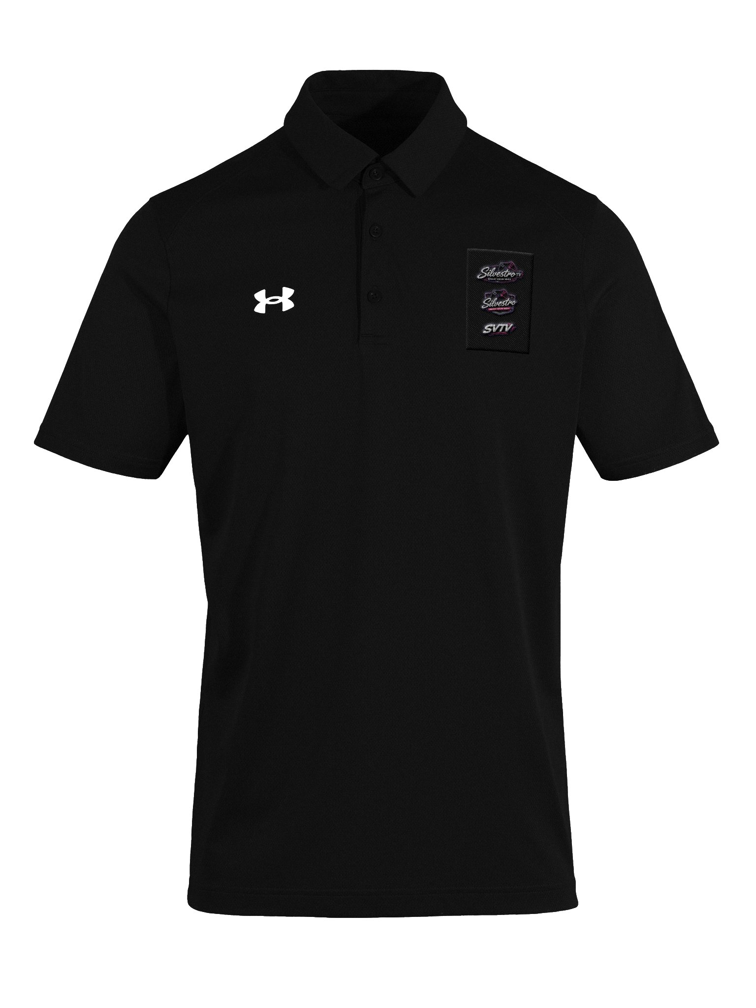 SVTV Logo Design Men's Polo Shirt product image (3)