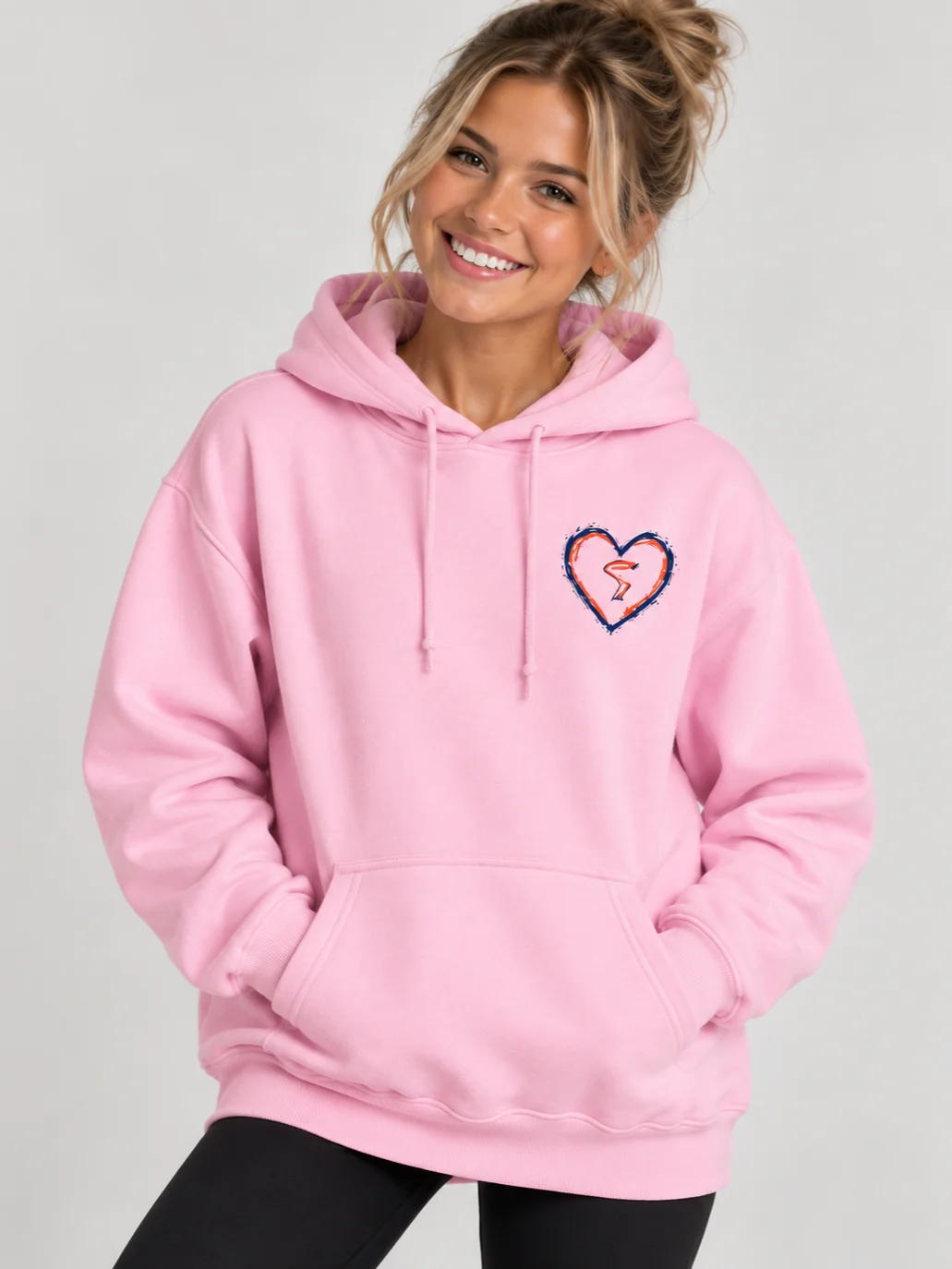 Sluggers Heart Unisex Hoodie product image (2)