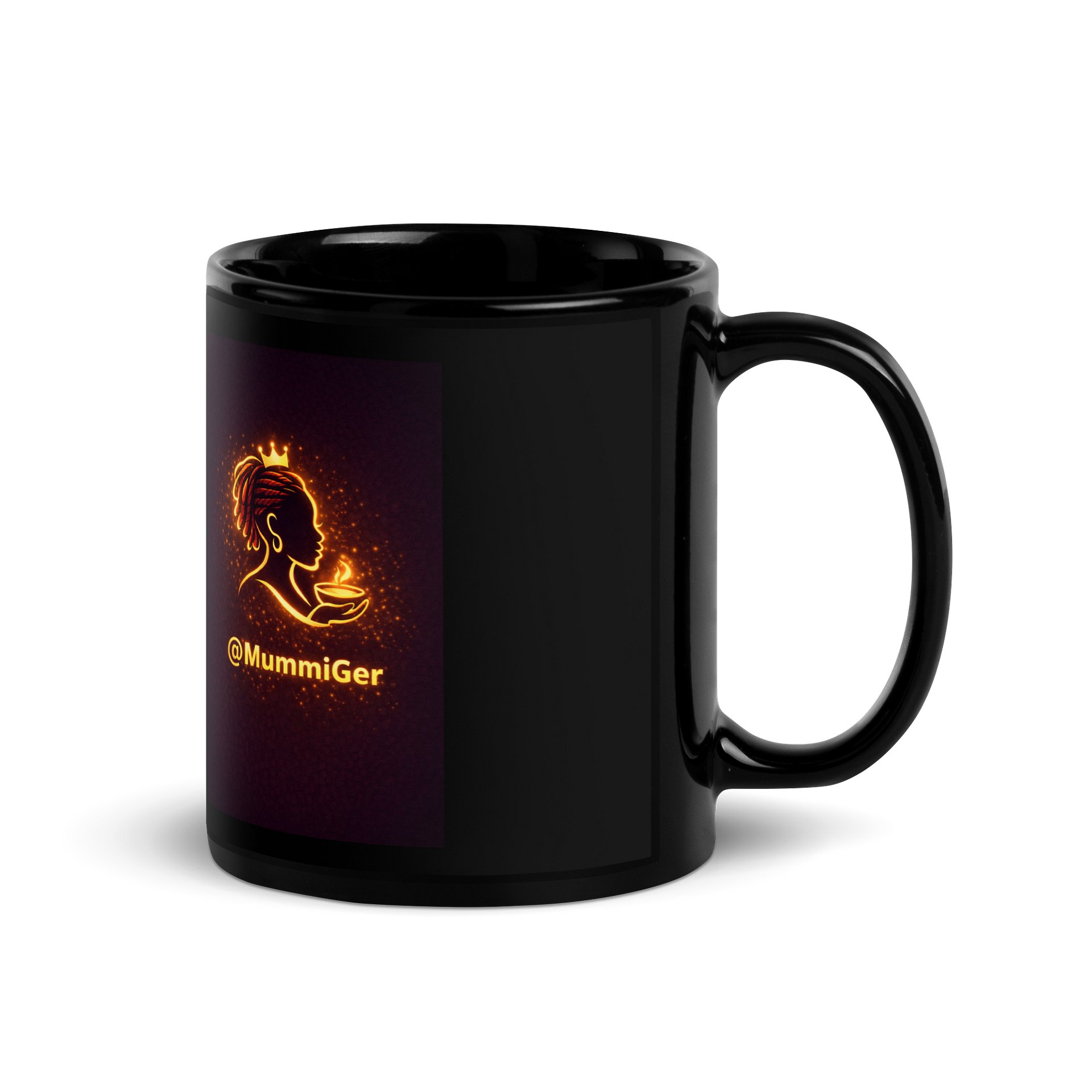 MB Black Mug product image (3)