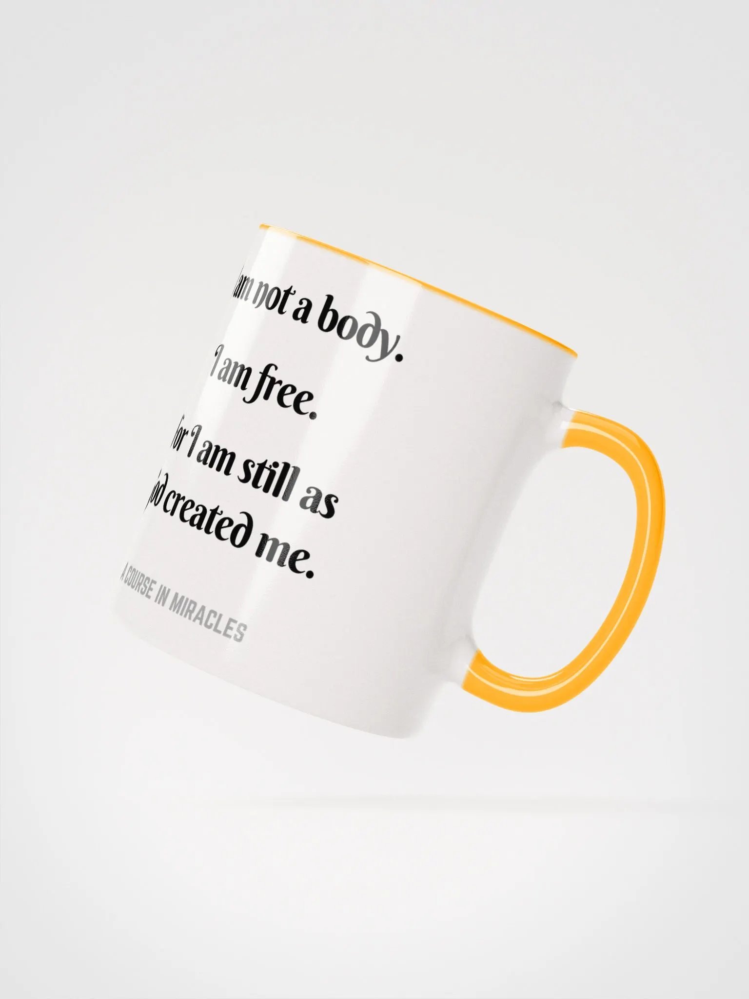 I am not a body – ACIM Inspirational Mug product image (23)