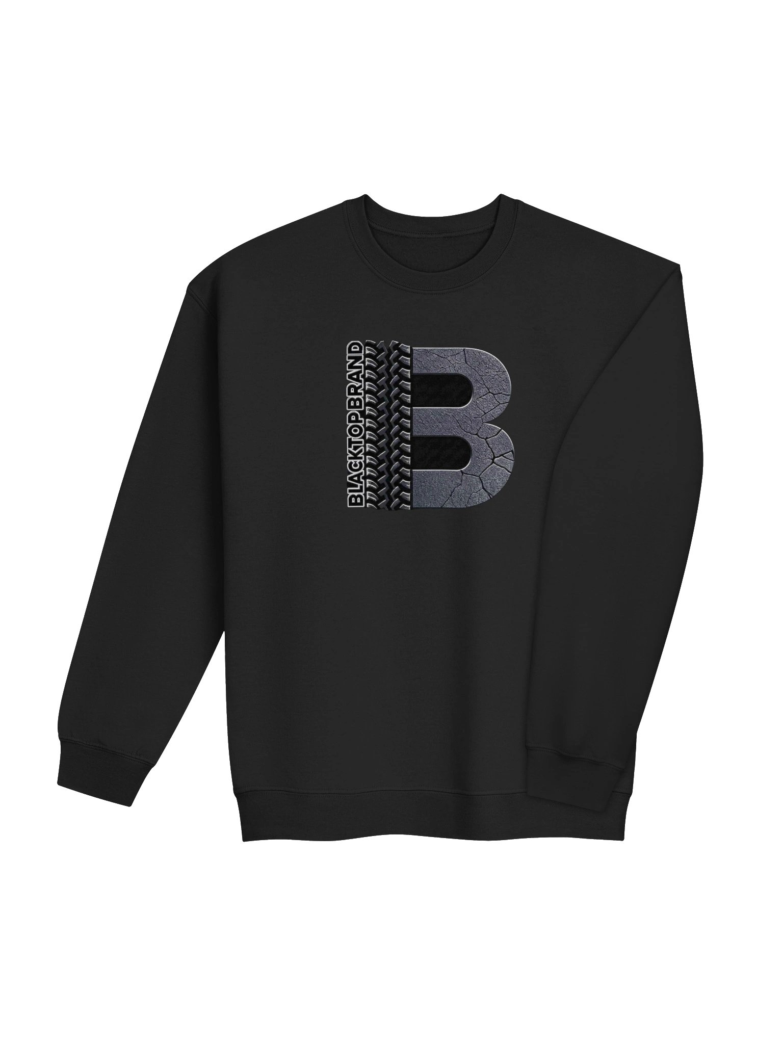 Blacktop Brand Crewneck Sweatshirt product image (4)