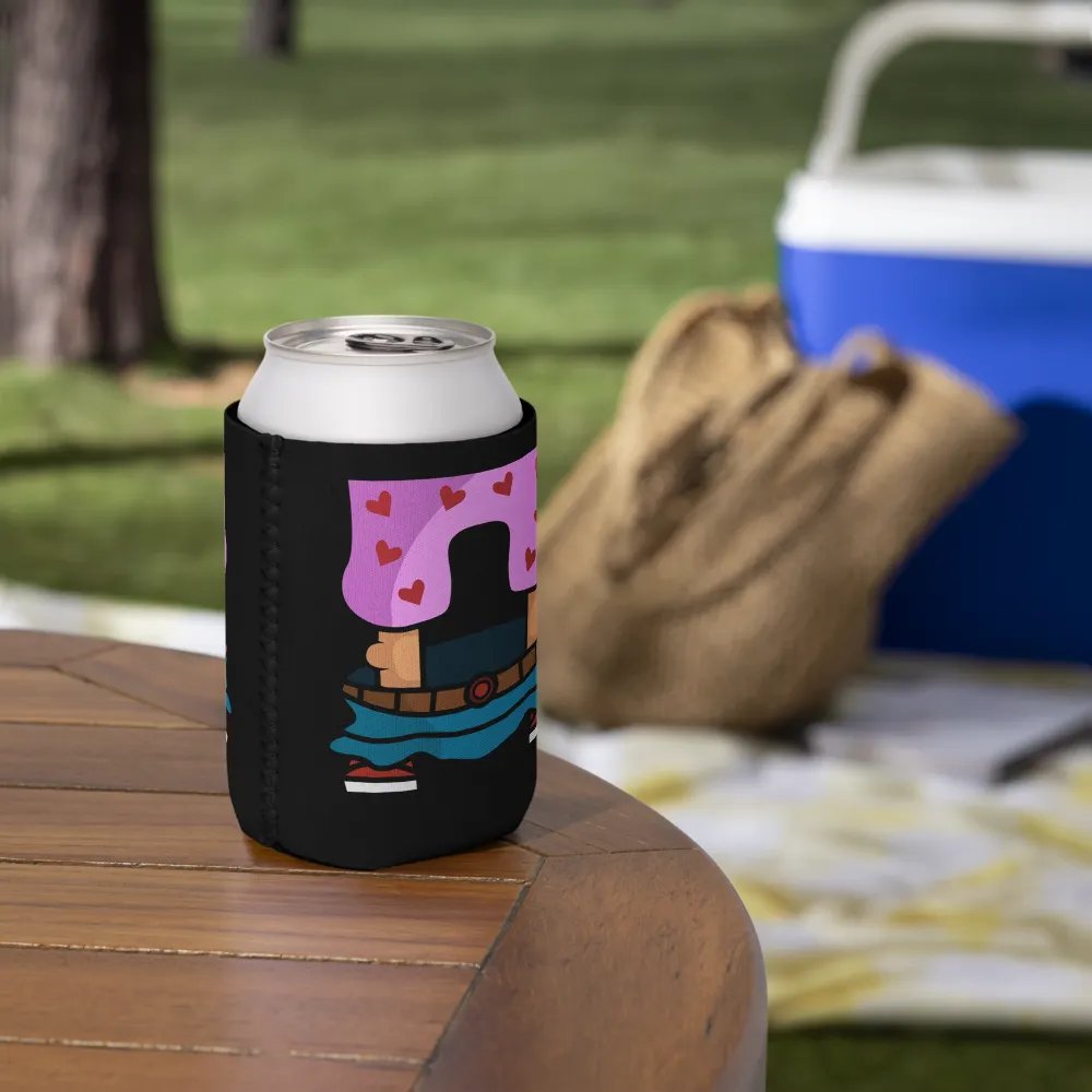 NO PANTS DRINK KOOZIE product image (6)