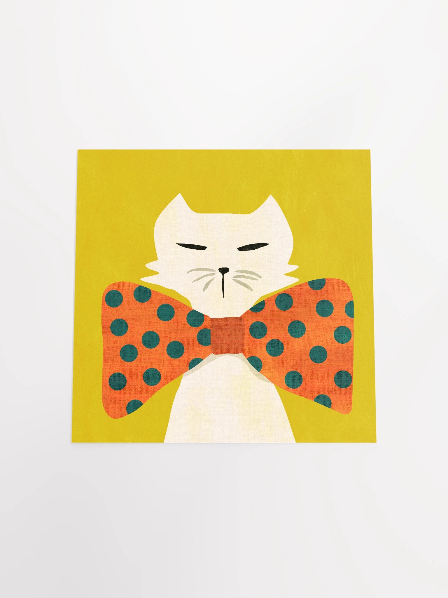 Dapper cat art print product image (17)