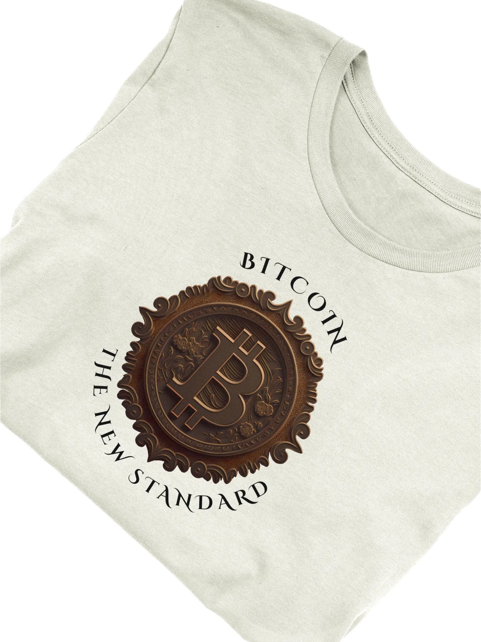 Bitcoin Floral Medallion T-Shirt product image (18)