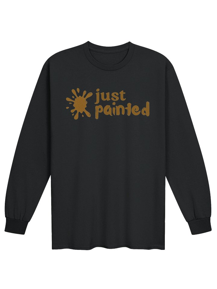 Just Painted Long Sleeve Shirt product image (5)