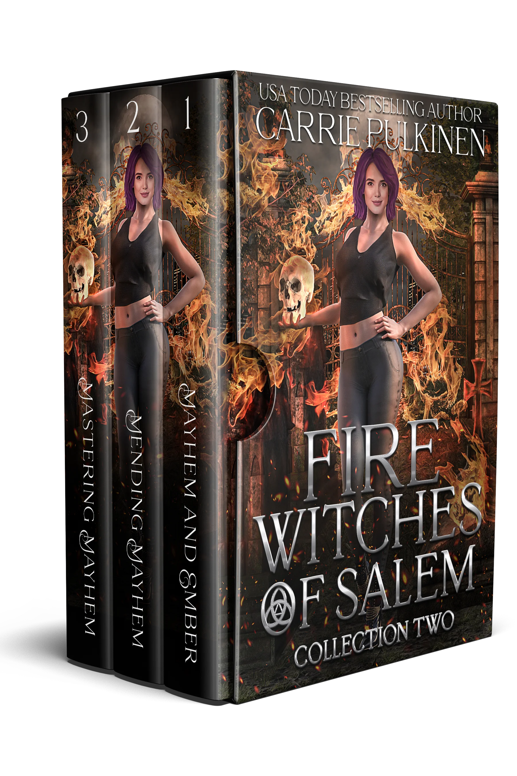 Fire Witches of Salem Collection Two Ebook product image (1)