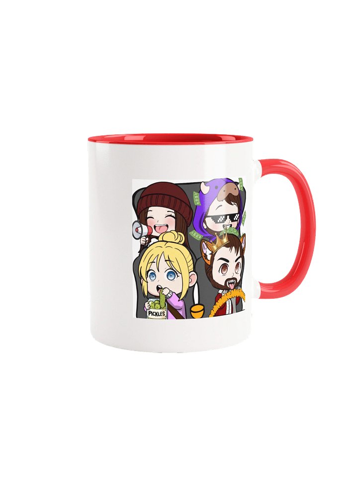 KiTE Ceramic Mug with Color Inside product image (1)