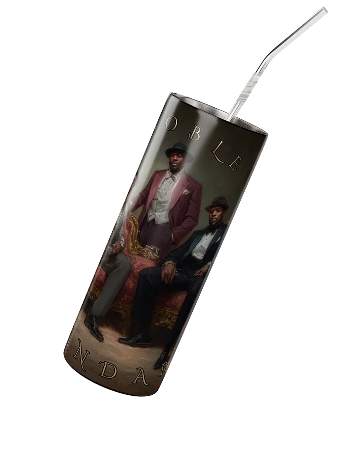 Vintage Gentlemen Stainless Steel Tumbler product image (2)
