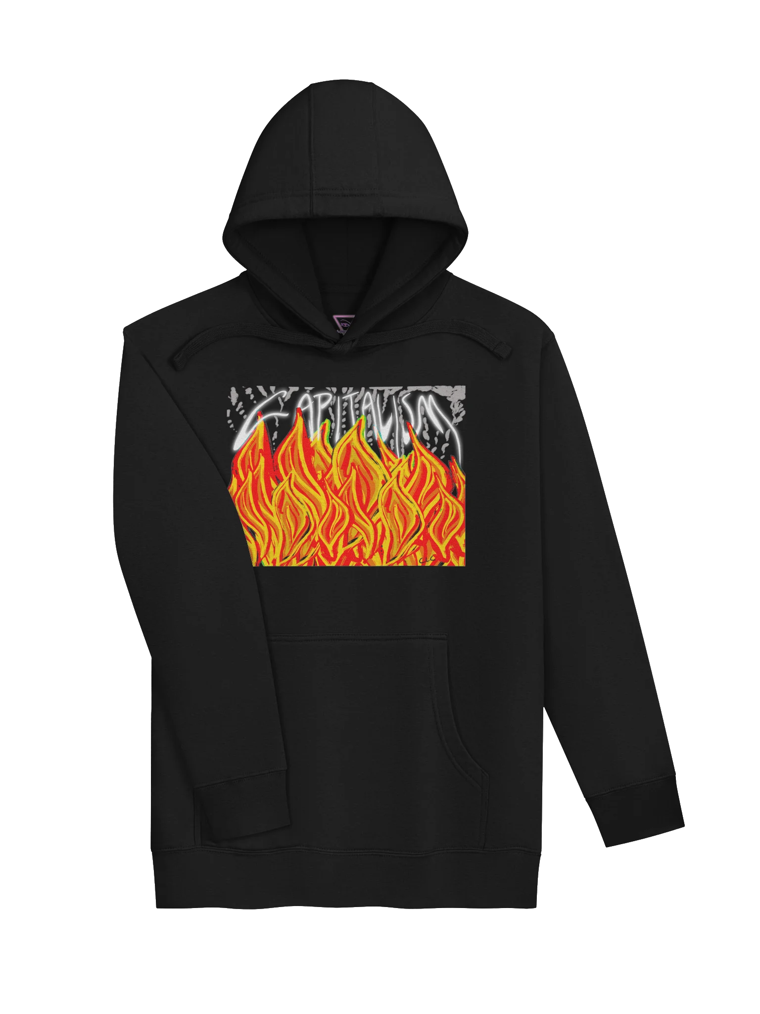 Burn Capitalism Down hoodie product image (17)