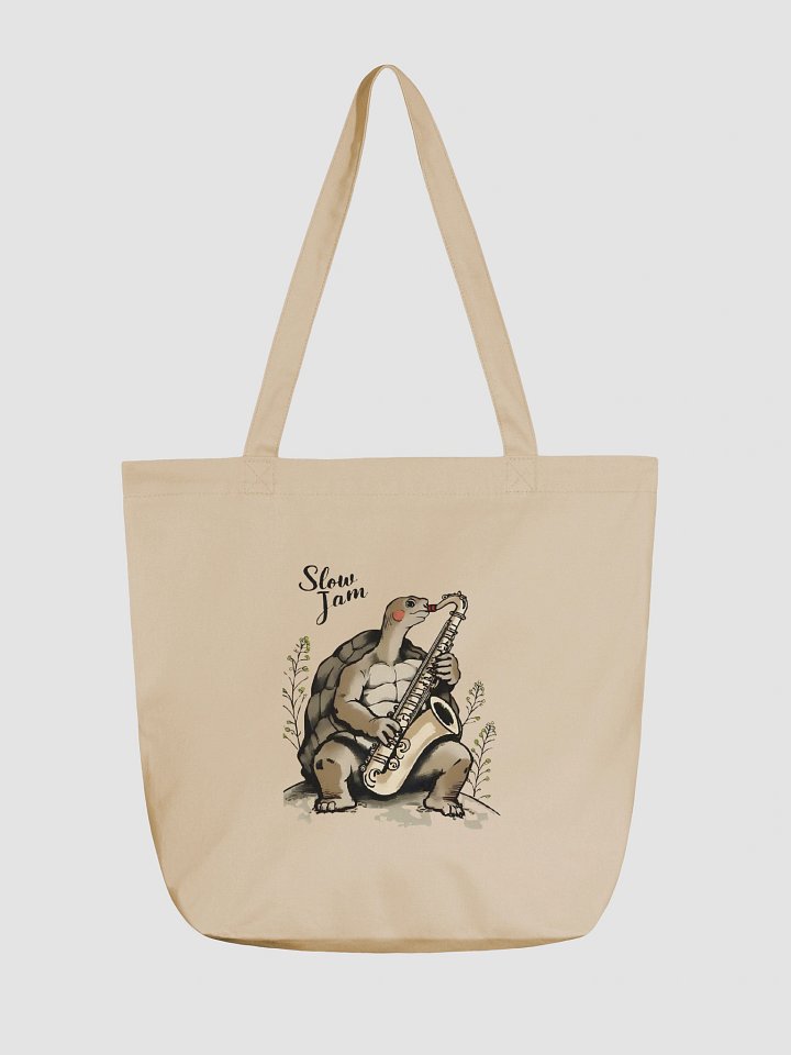 Saxy Tortoise Eco Tote product image (1)