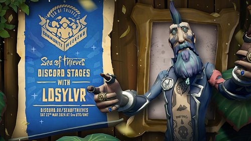 Howdy guys! @rareltd has invited me to help kick off the Community Weekend by being on the Discord Stage chatting with the co...