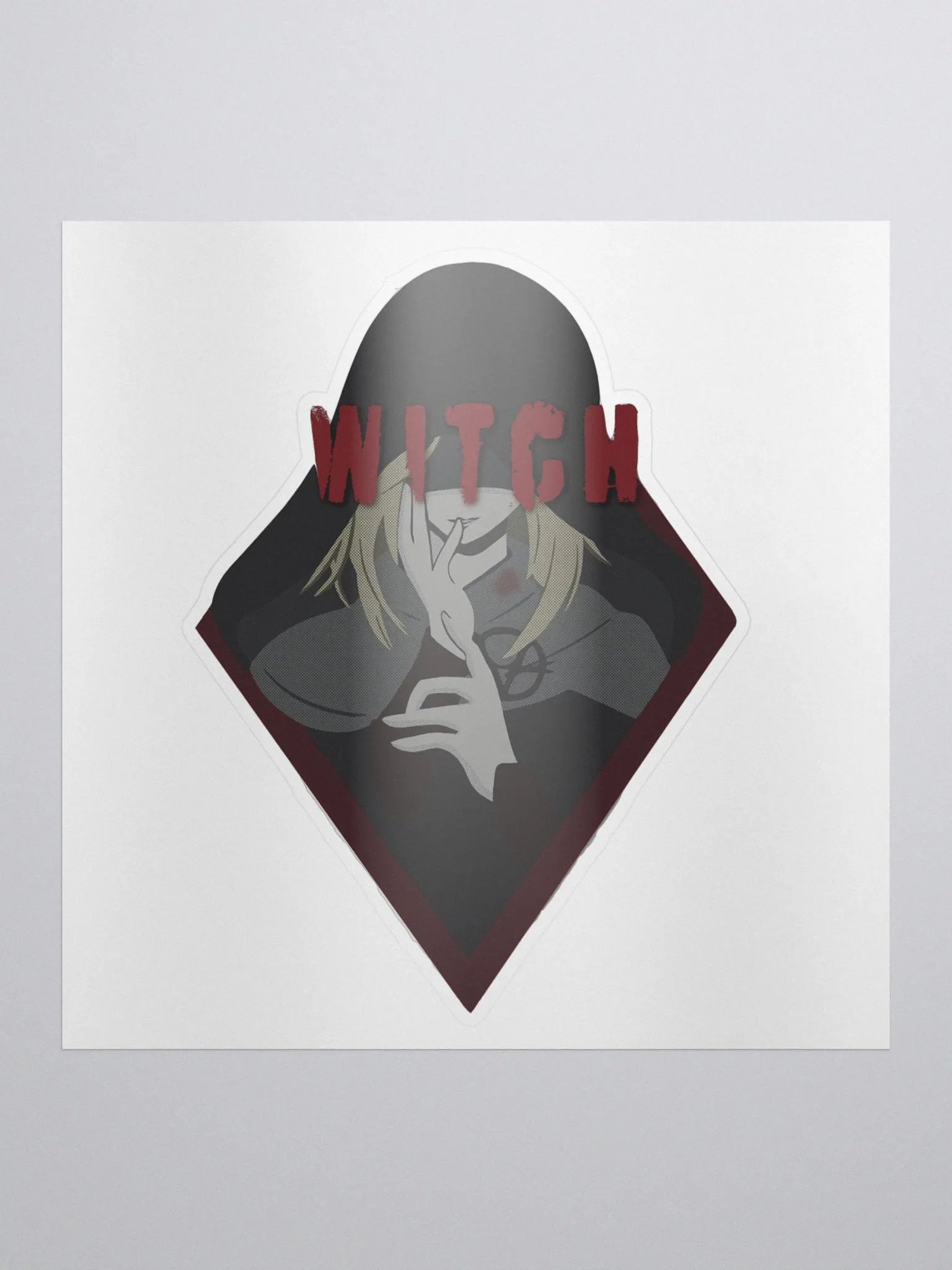 The Witch Sticker product image (1)