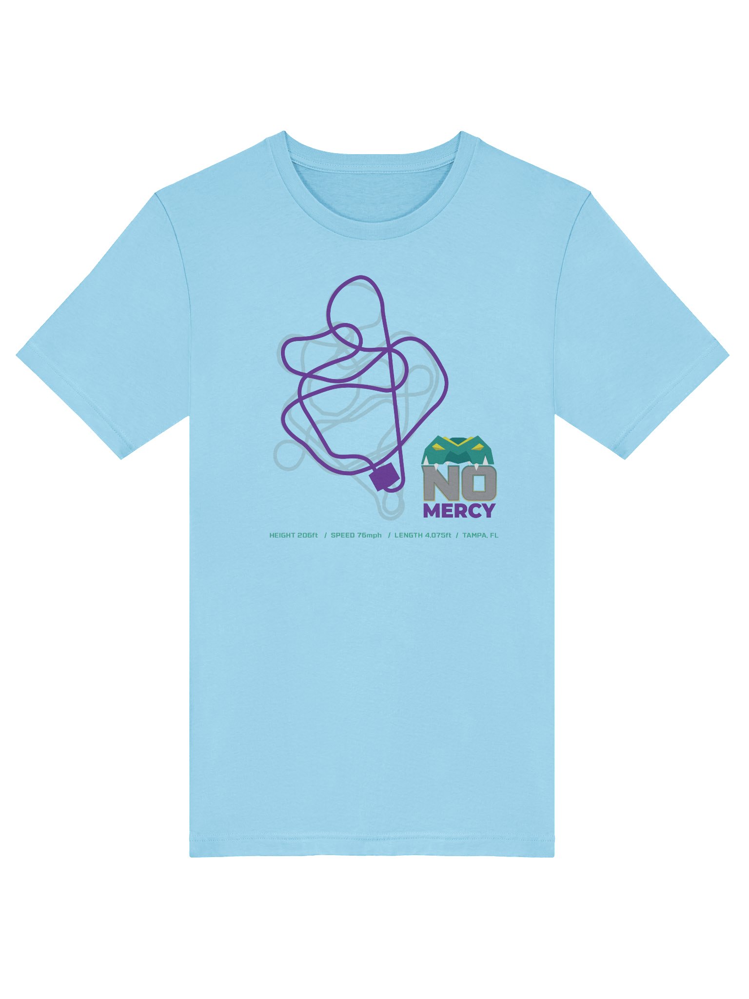 Iron Gwazi Roller Coaster Inspired Merch product image (50)