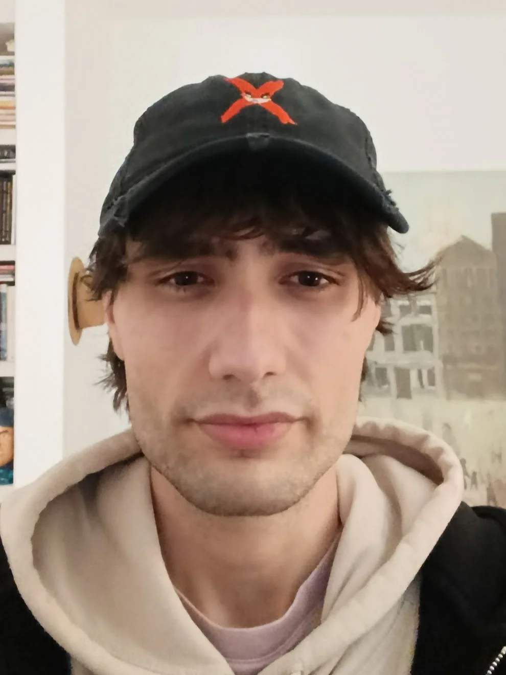 D-X Distressed Hat (Inspired by Drill X) product image (2)