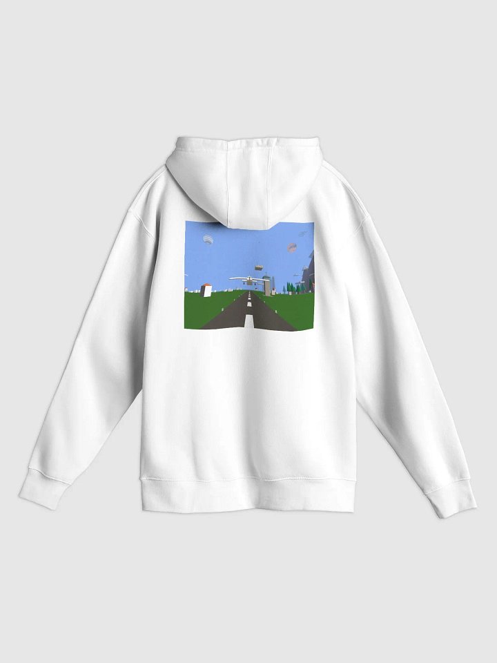 official fly.pieter.com hoodie - 80% ringspun cotton product image (1)
