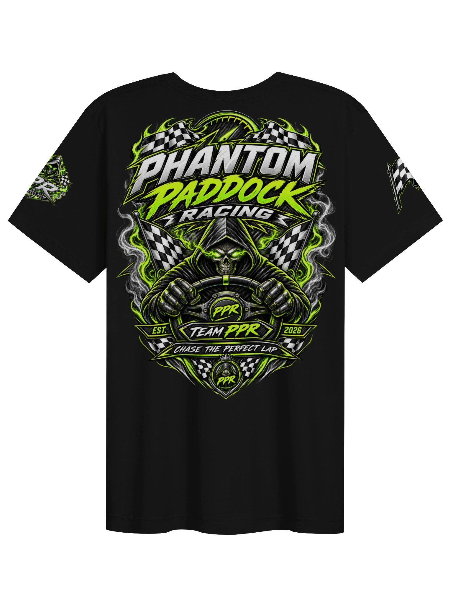 PPR Phantom Paddock Racing Team Tee product image (2)