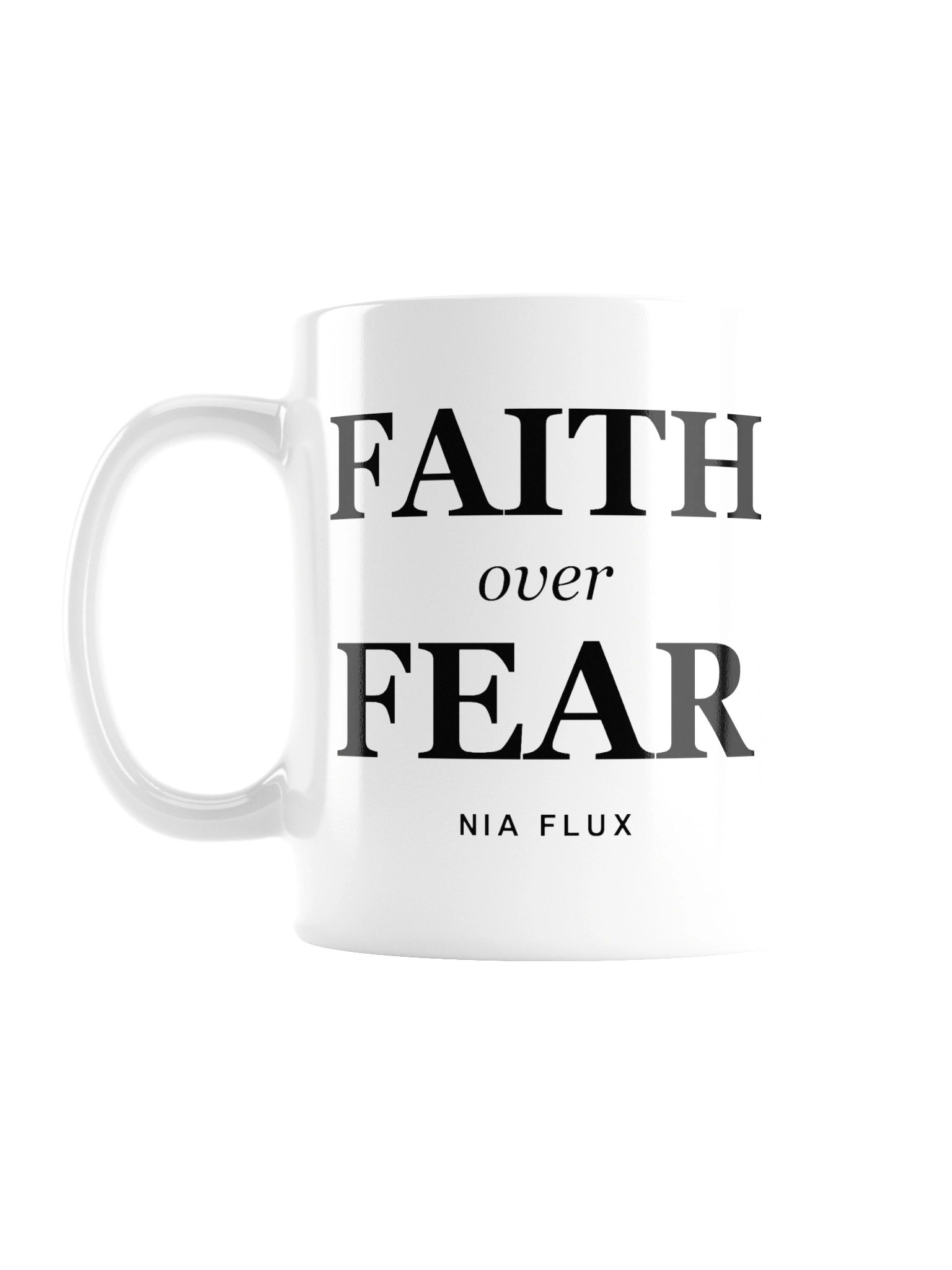 Faith Over Fear Mug product image (1)