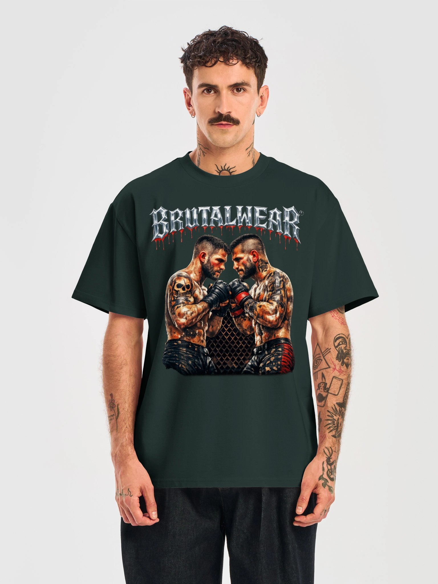 BWEAR MMA GRAPHIC TEE OS product image (17)