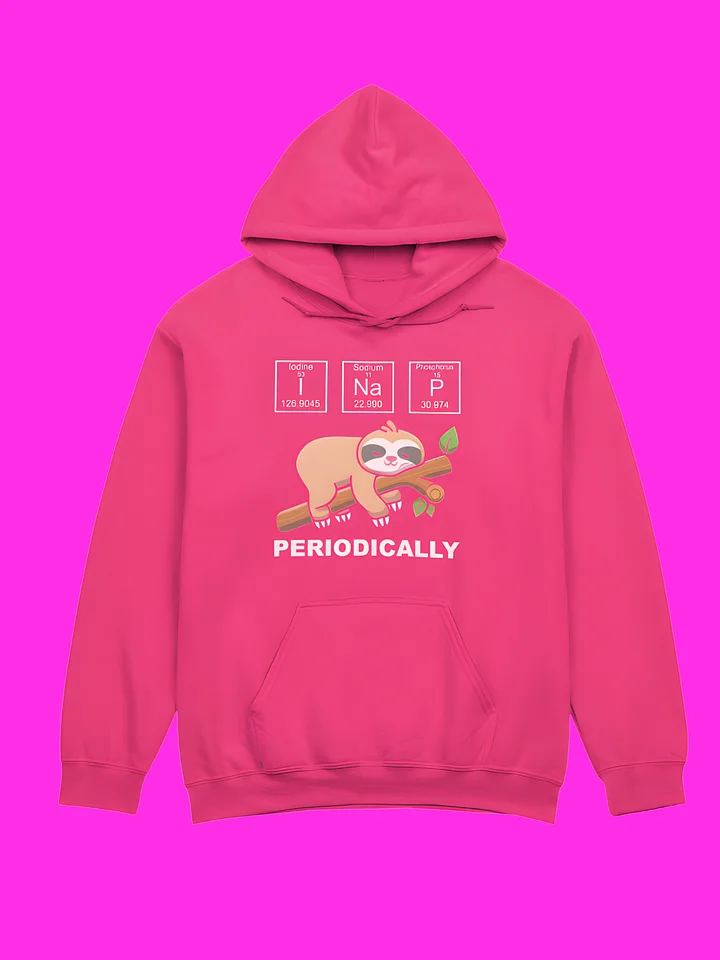 I Nap Periodically Hoodie product image (1)