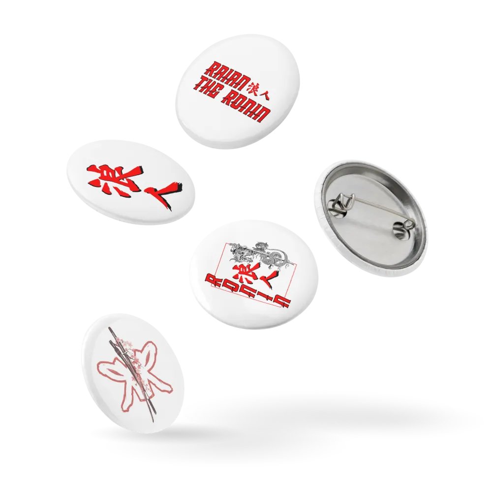 Ronin Pin Pack product image (6)