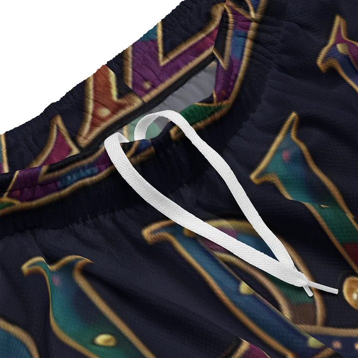 XZAQLI Men's Prism Monogram Mesh Shorts product image (2)