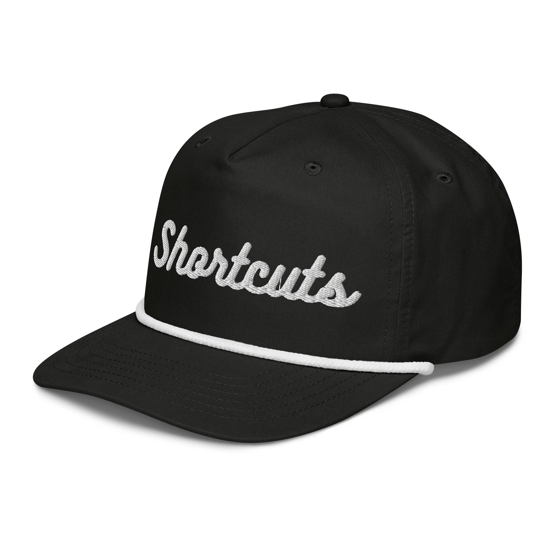 No Shortcuts Rope Golf Hat product image (6)