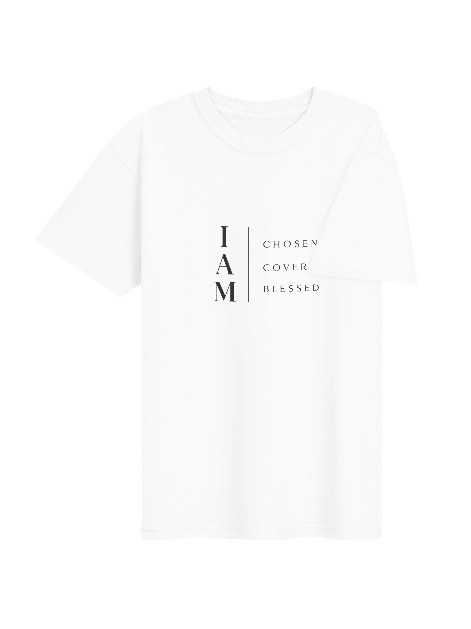 I AM Chosen Covered Blessed Tee product image (4)