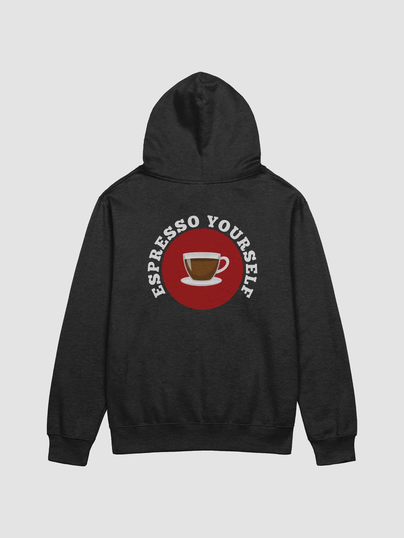 ESPRESSO YOURSELF HOODIE (UNISEX) product image (3)