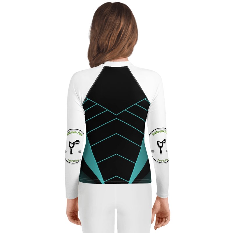 Girls Bigger Kids Rash Guard product image (6)