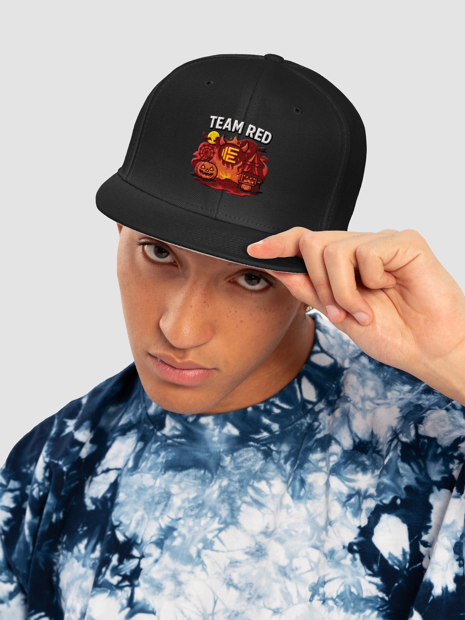 Wool Team Red Snapback Cap product image (67)