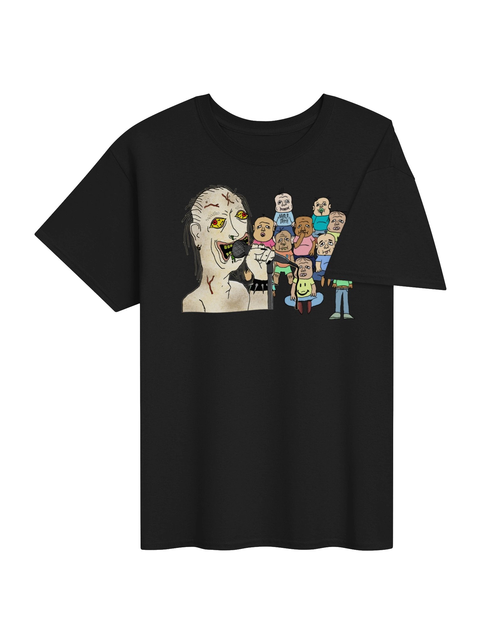 Average Grindcore Audience T-Shirt product image (4)